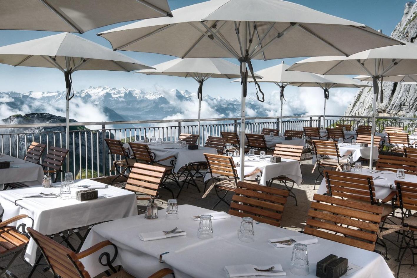 Hotel Pilatus-Kulm Krienz Exterior foto